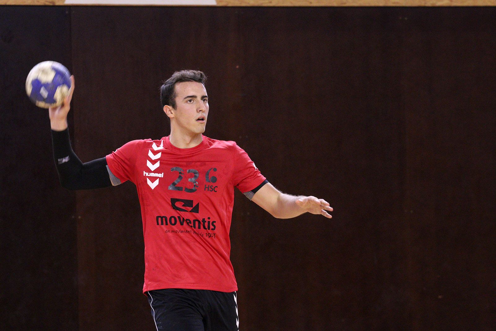 Lliga d'Handbol: CH Sant Cugat-Joventut Handbol Mataró. Foto: Lali Álvarez