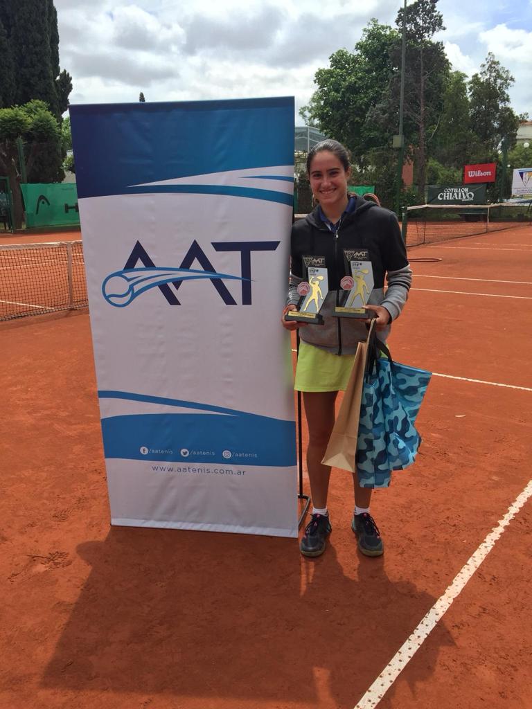 Carlota Martínez, jugadora del CTN Sant Cugat. FOTO: Cedida
