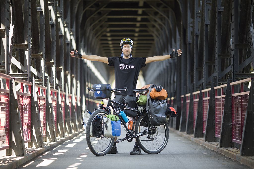 Ribera a punt de la seva aventura FOTO: Cedida