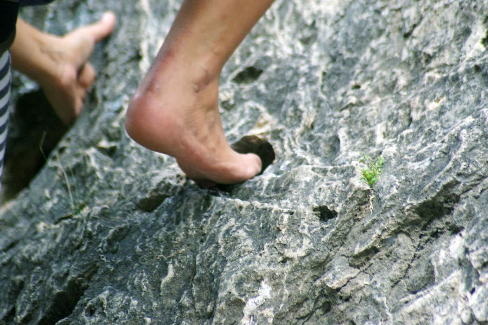 Cristina Burguillos Viladot "Sentint la roca"