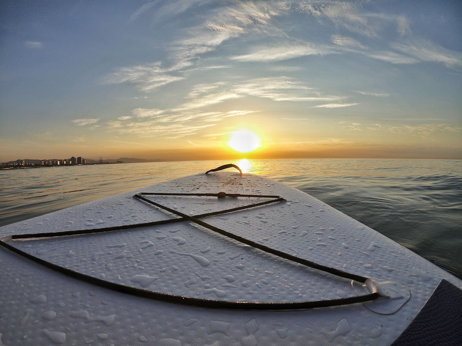 Jaume Benet Bove "Sunrise SUP"