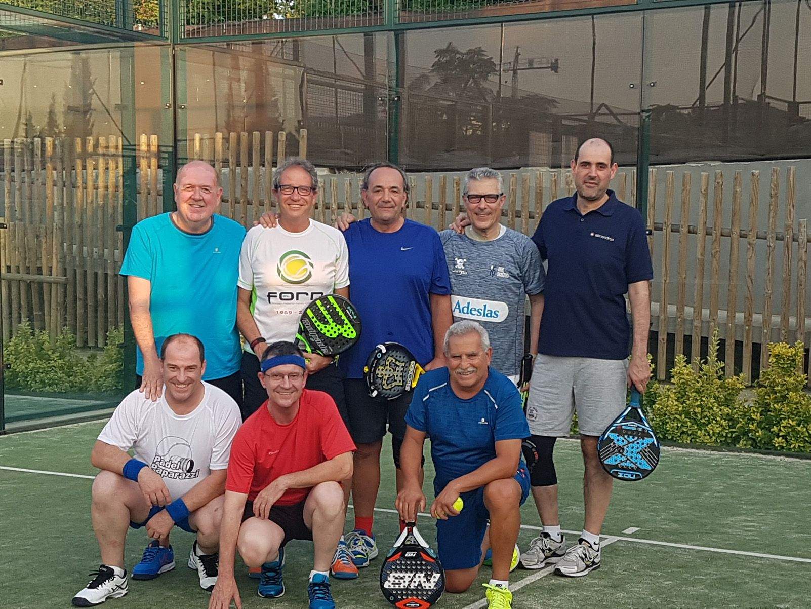 jordi bosque esteve "Pádel entre amics"