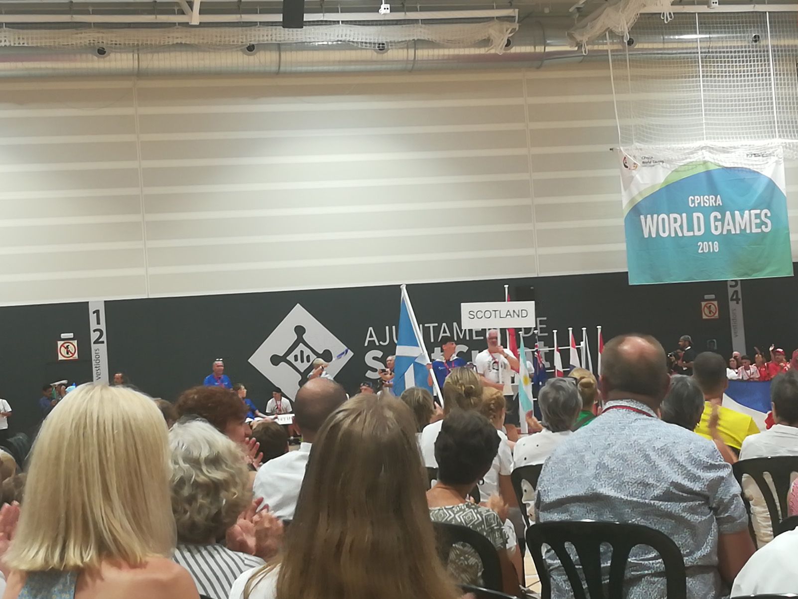 Julio Baeta "World Games 2018"