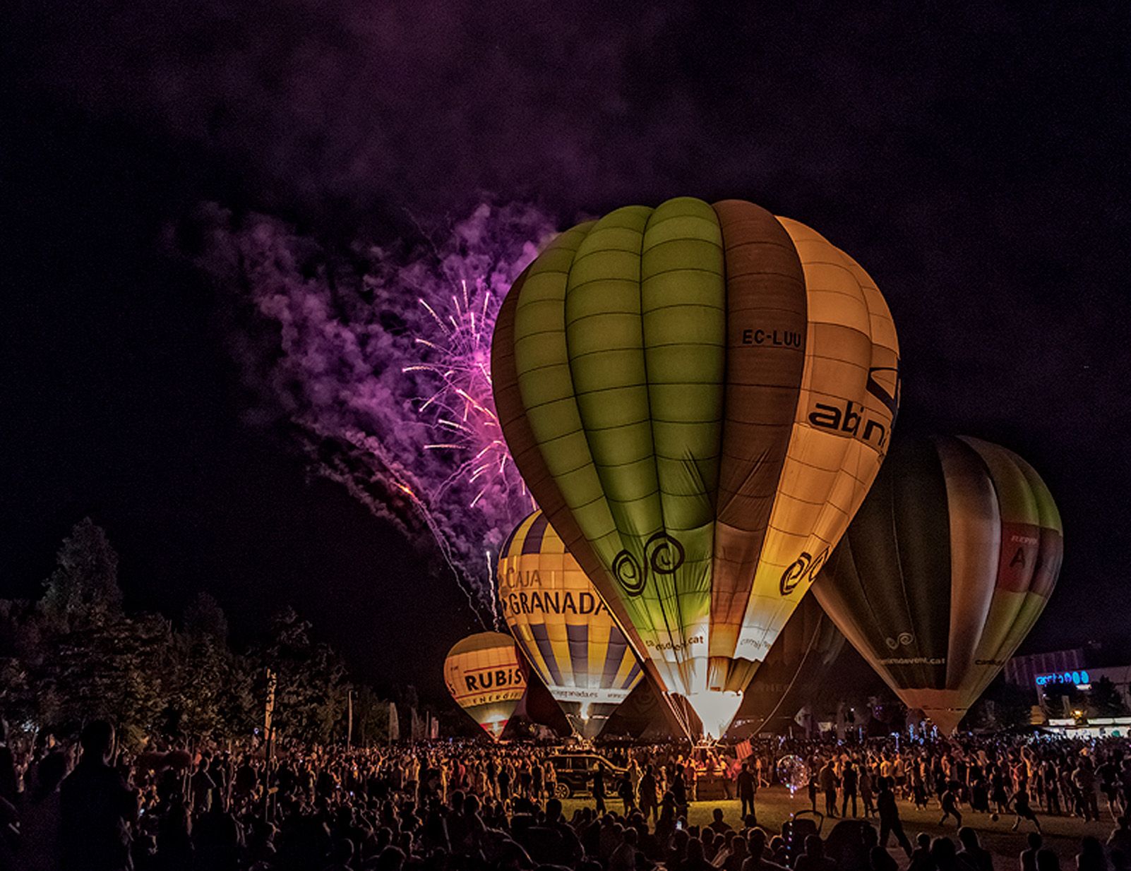 Ramon Poca i Garcia "Globus de nit"