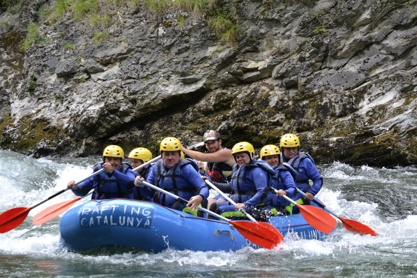 jordi bosque esteve "El Rafting no té edad !!!"