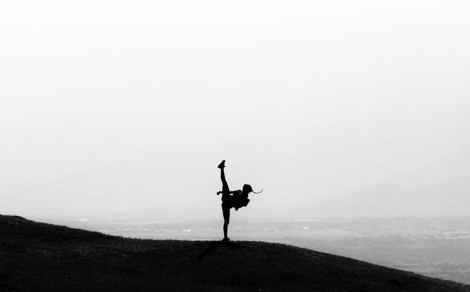 La fotografia guanyadora de la categoria Esports és "Equilibri", de Maria del Mar Ruiz.