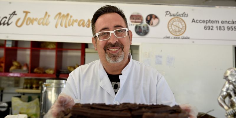 Pots gaudir d'una àmplia varietat de xurros FOTO: Bernat Millet