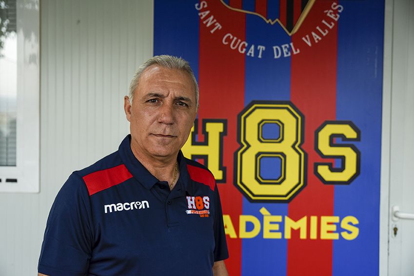 Hristo Stoichkov. FOTO: Bernat Millet