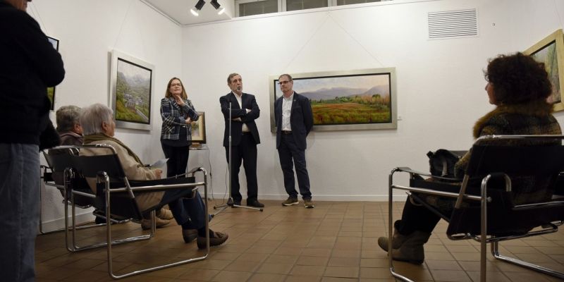 La mostra s'ha inaugurat aquest 30 d'octubre. FOTO: Bernat Millet