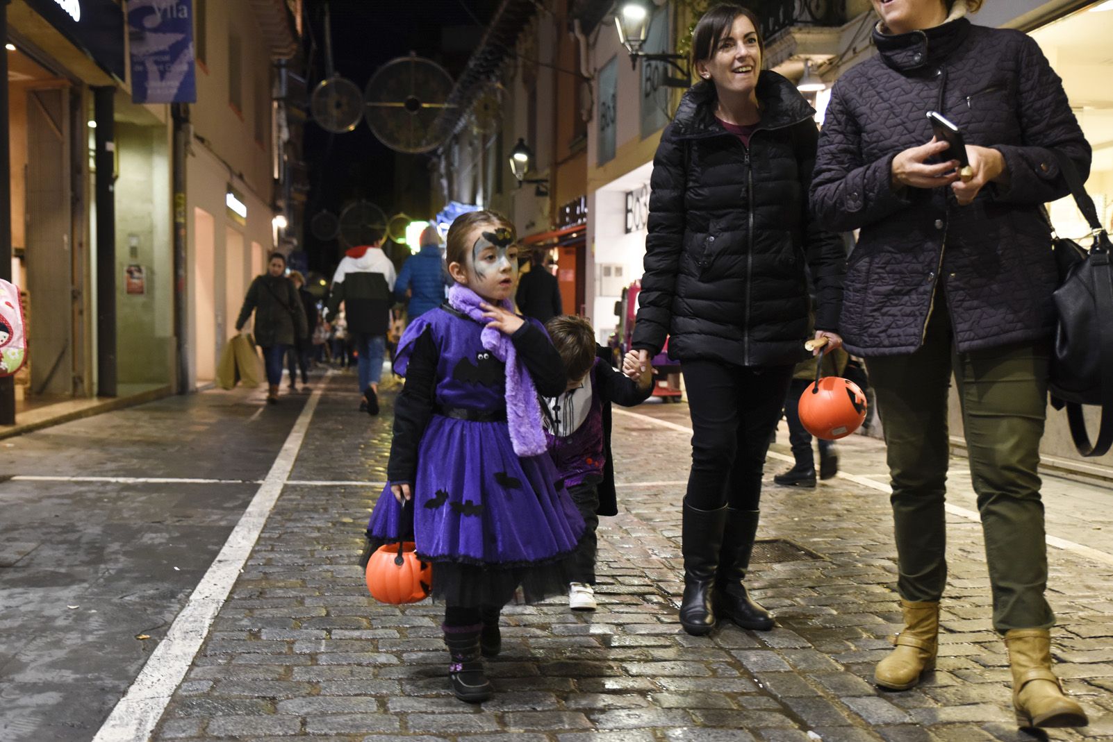 Castanyada i halloween a Sant Cugat. Foto: Bernat Millet.