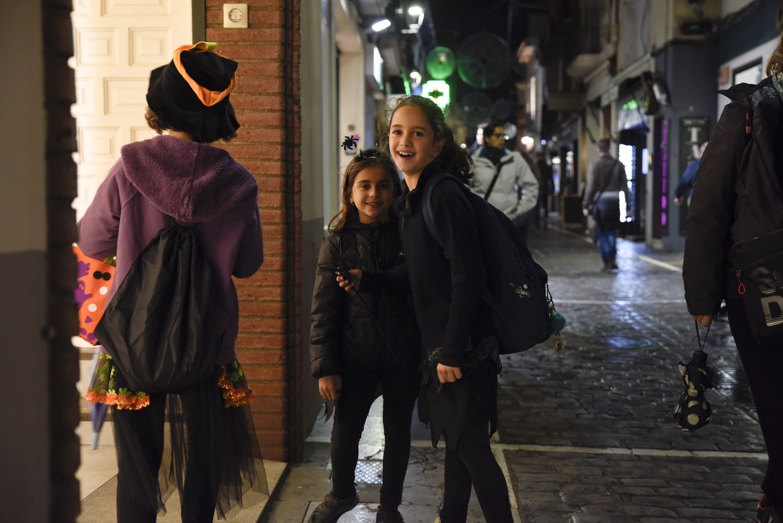 Castanyada i halloween a Sant Cugat. Foto: Bernat Millet.