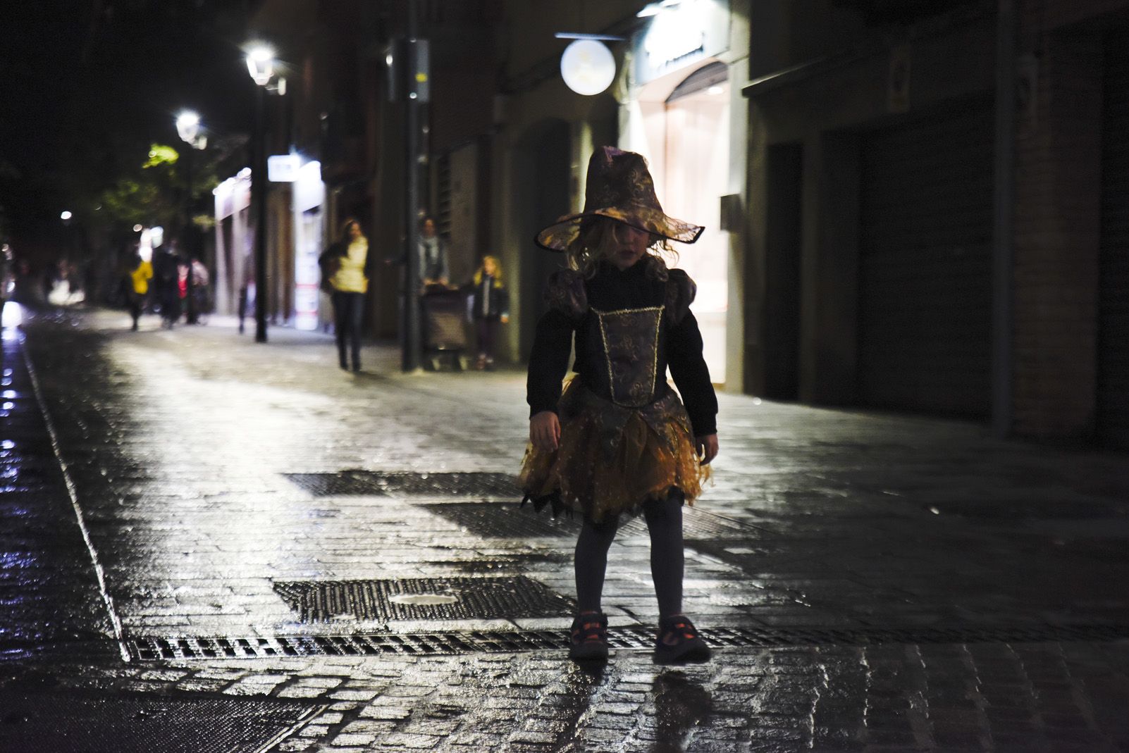 Castanyada i halloween a Sant Cugat. Foto: Bernat Millet.