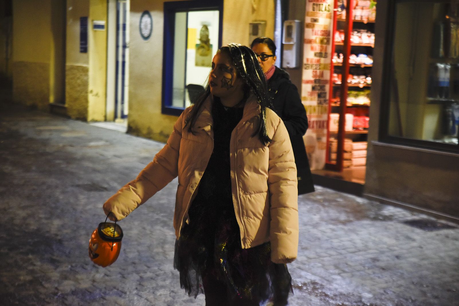 Castanyada i halloween a Sant Cugat. Foto: Bernat Millet.