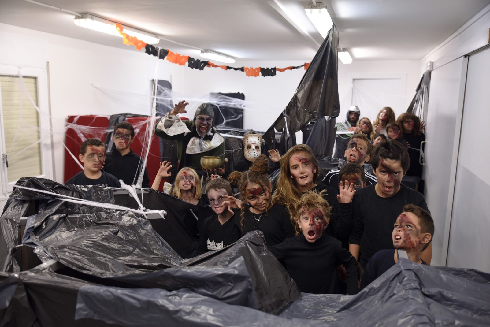 Castanyada i halloween a Sant Cugat. Foto: Bernat Millet.