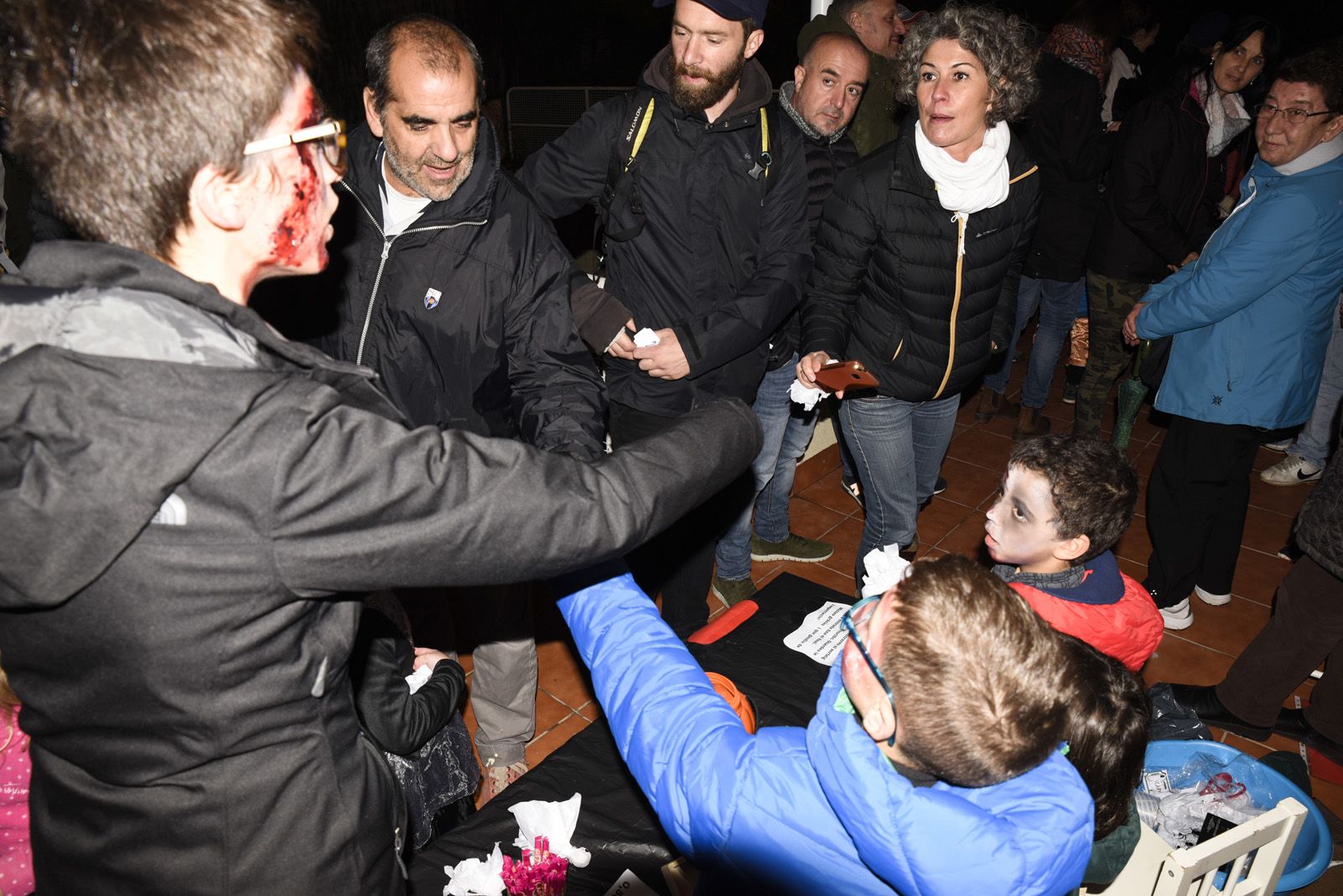 Castanyada i halloween a Sant Cugat. Foto: Bernat Millet.