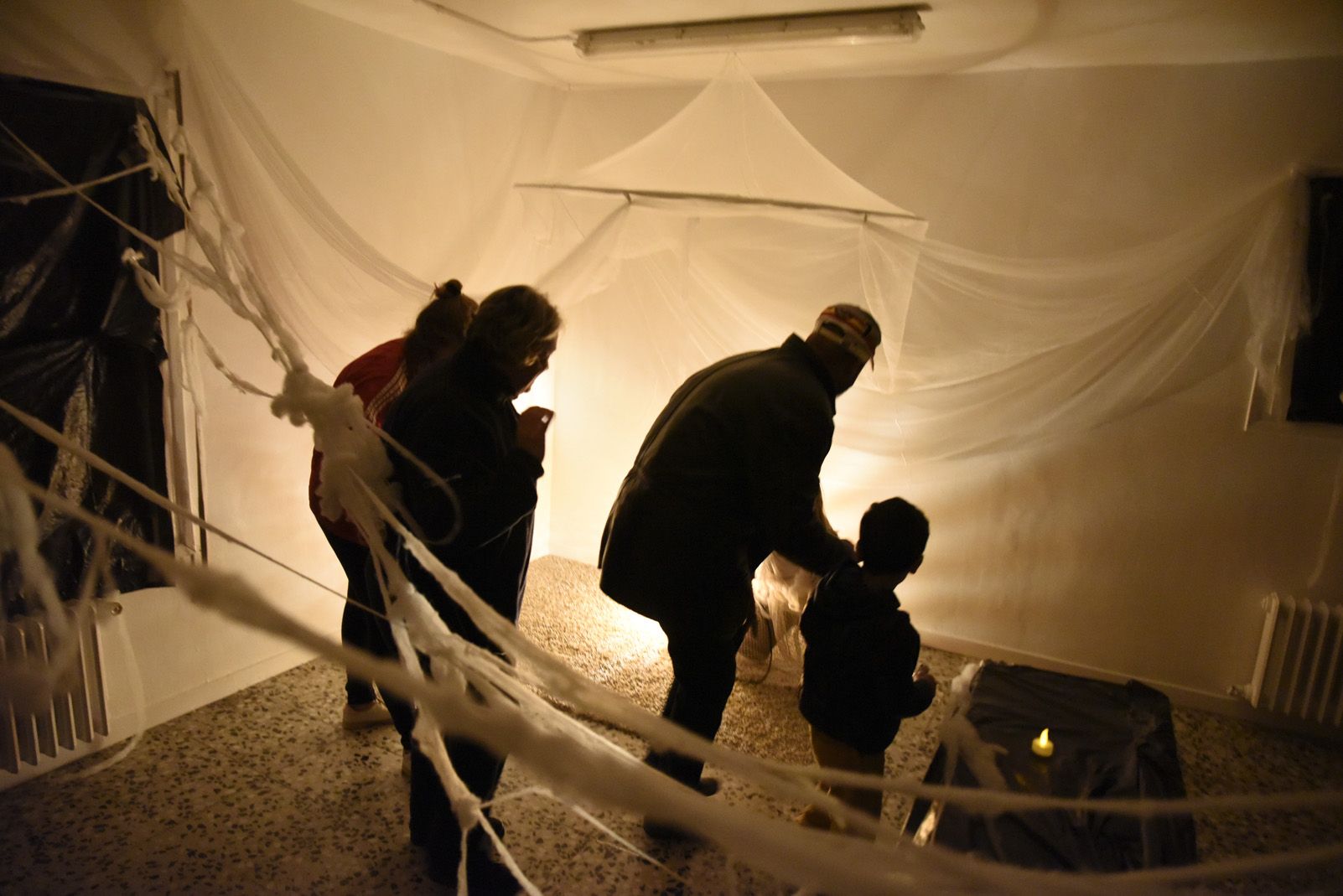 Castanyada i halloween a Sant Cugat. Foto: Bernat Millet.