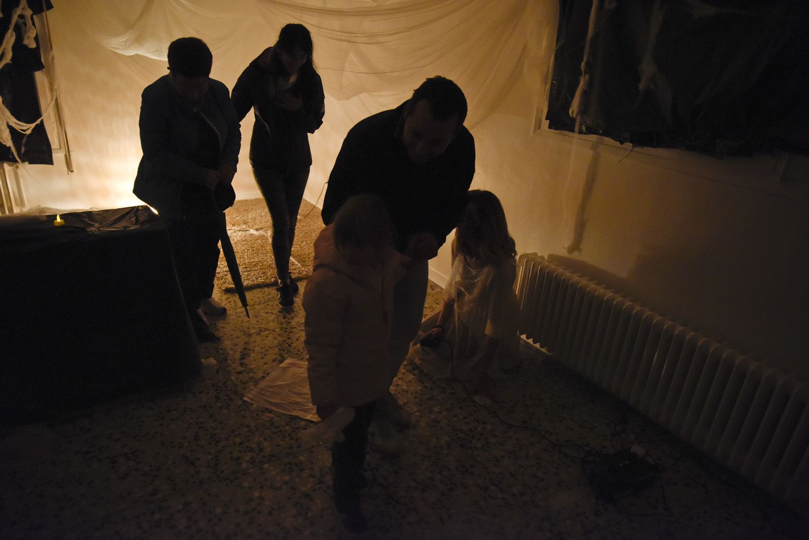 Castanyada i halloween a Sant Cugat. Foto: Bernat Millet.