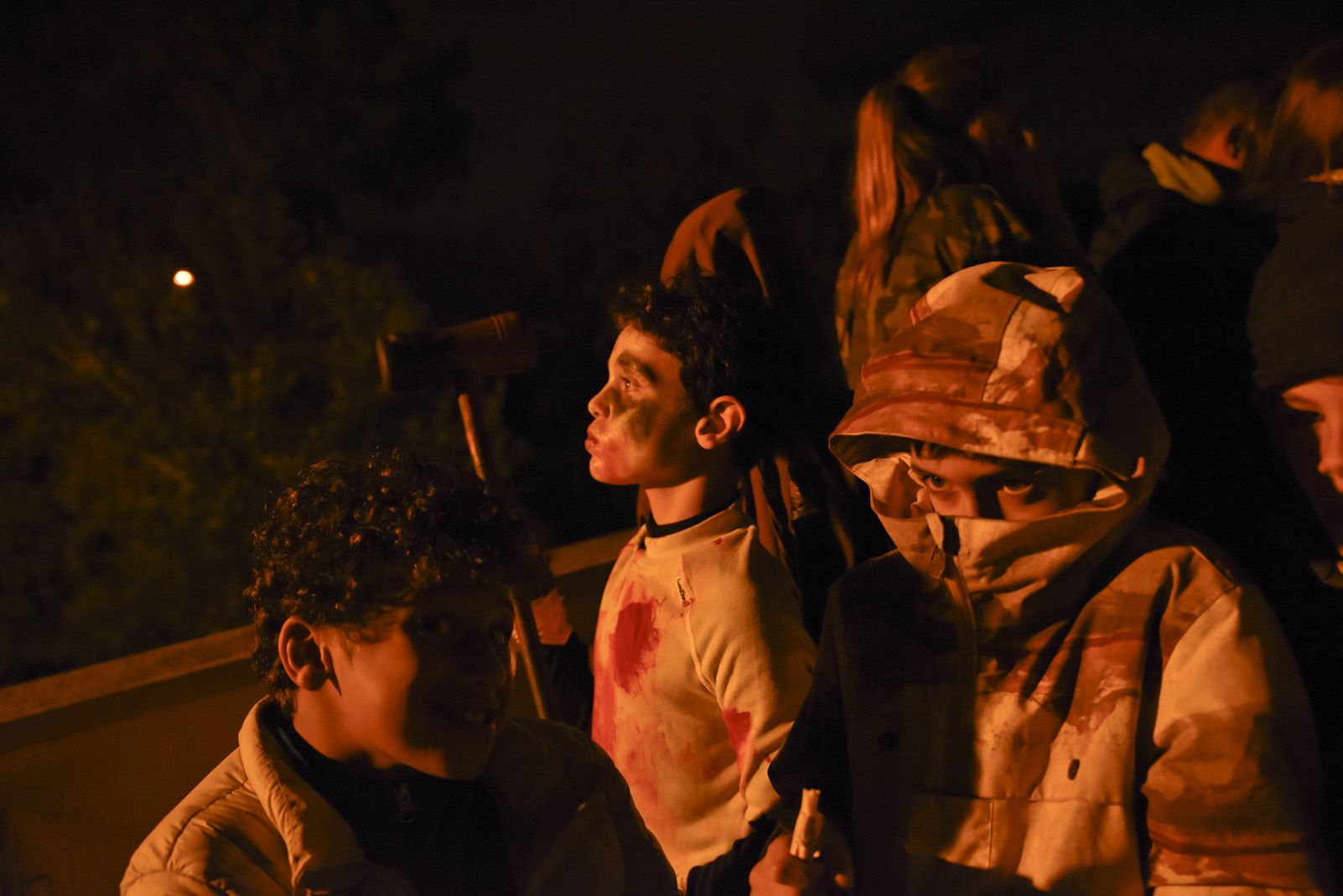 Castanyada i halloween a Sant Cugat. Foto: Bernat Millet.