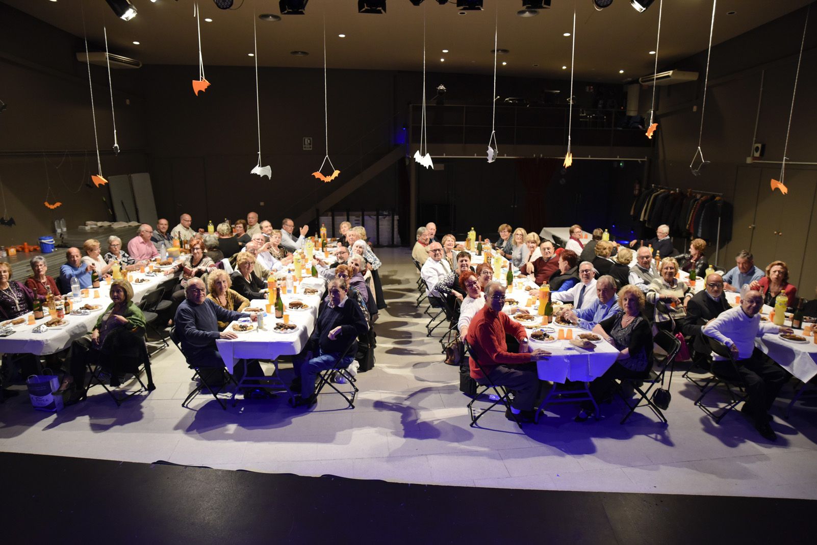 Castanyada i halloween a Sant Cugat. Foto: Bernat Millet.