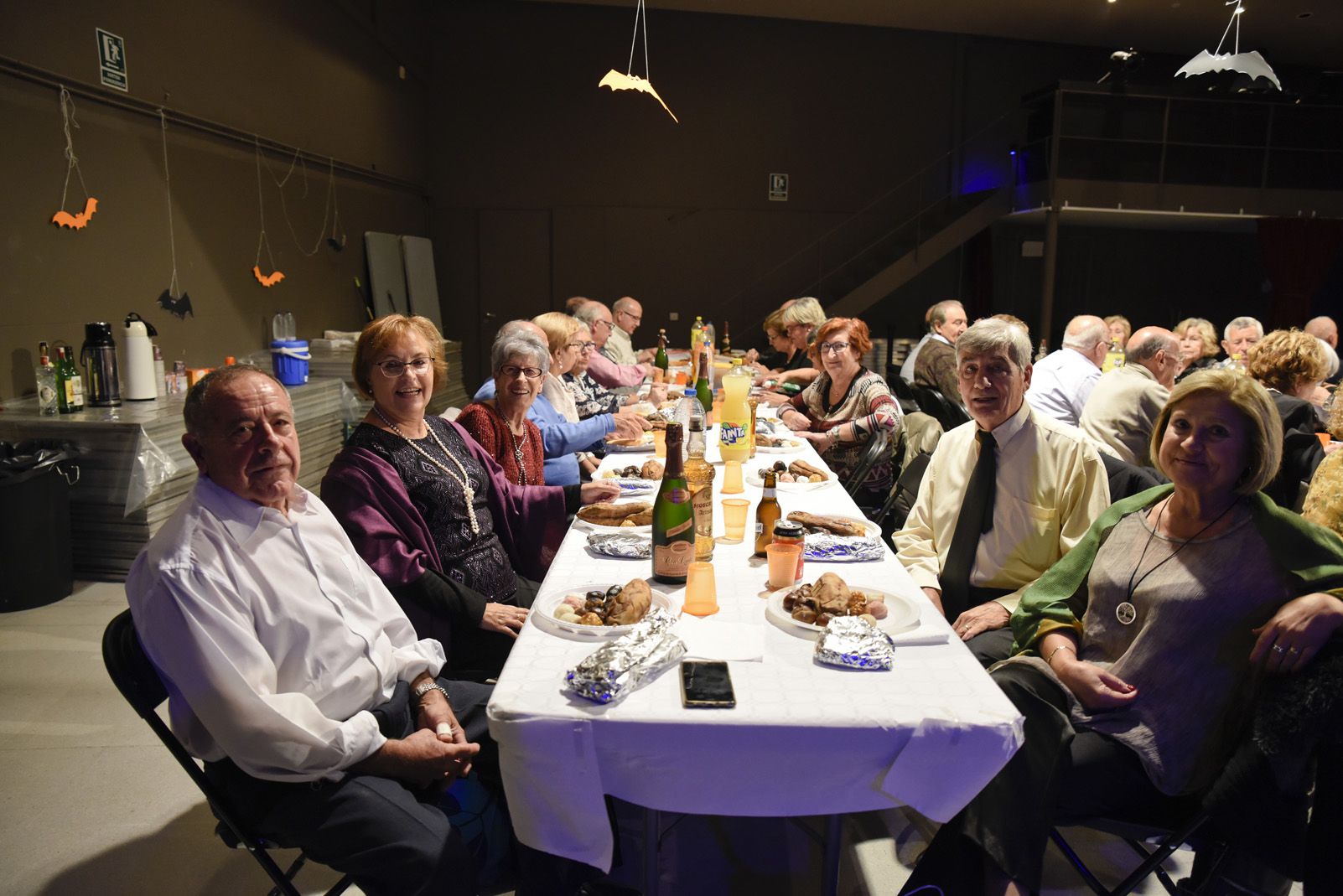 Castanyada i halloween a Sant Cugat. Foto: Bernat Millet.