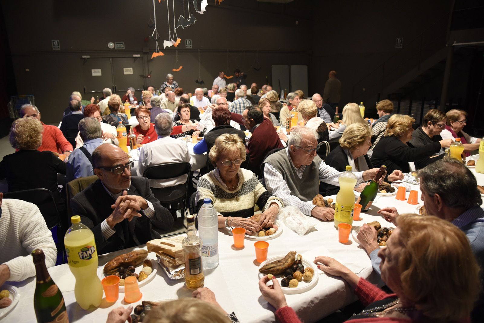 Castanyada i halloween a Sant Cugat. Foto: Bernat Millet.