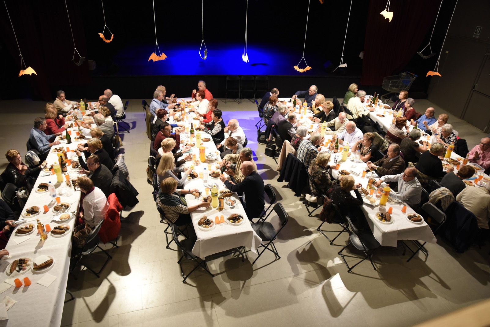 Castanyada i halloween a Sant Cugat. Foto: Bernat Millet.