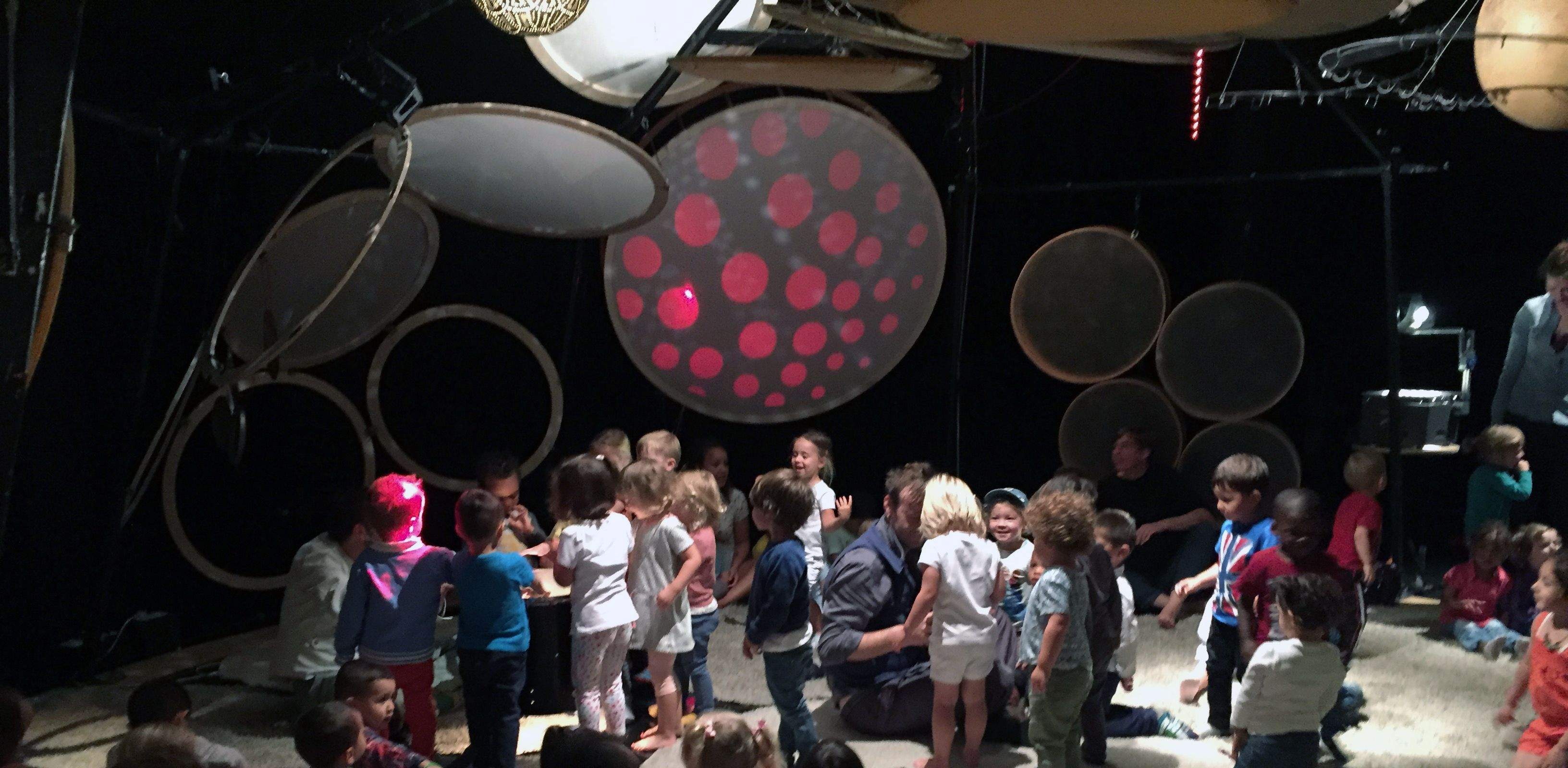 A cop de tambor! FOTO: Cedida