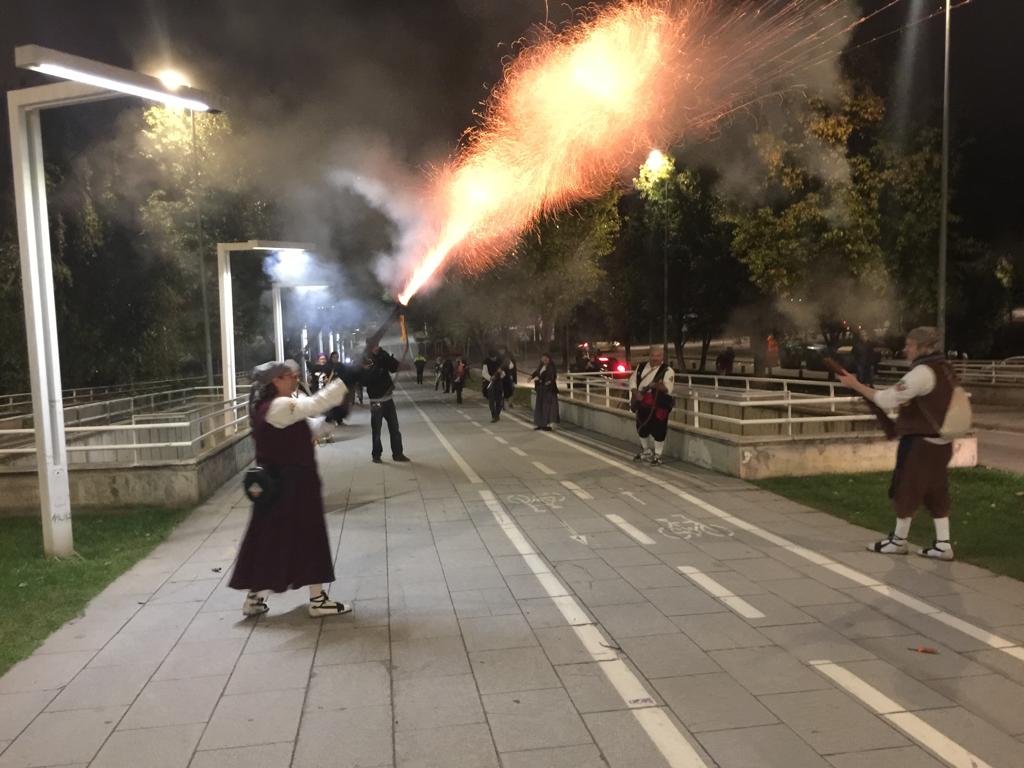 IV Trobada de Trabucaires. FOTO: TOT Sant Cugat