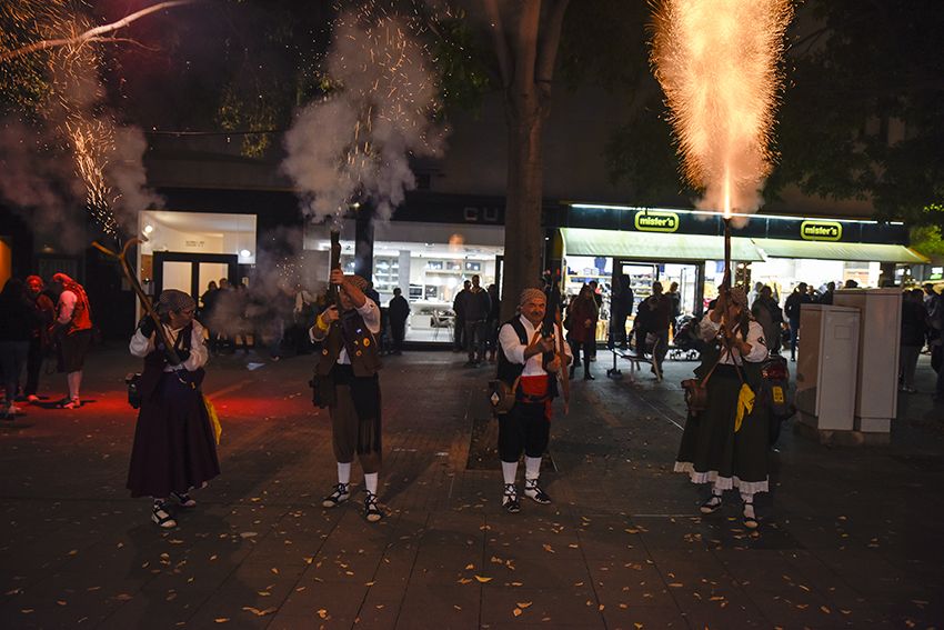 IV trobada de Trabucaires a Sant Cugat. Foto: Bernat Millet.