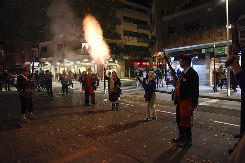 IV trobada de Trabucaires a Sant Cugat. Foto: Bernat Millet.