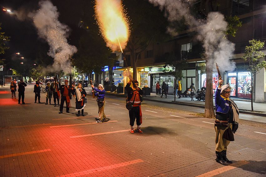 IV trobada de Trabucaires a Sant Cugat. Foto: Bernat Millet.