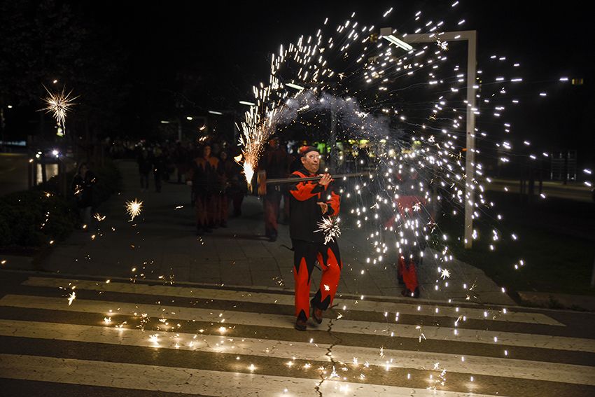 IV trobada de Trabucaires a Sant Cugat. Foto: Bernat Millet.