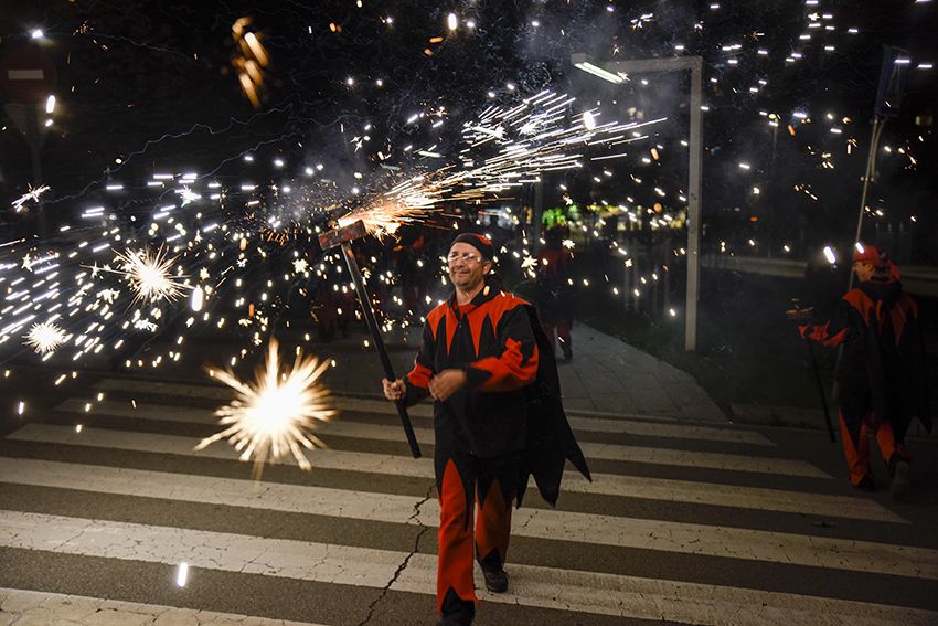 IV trobada de Trabucaires a Sant Cugat. Foto: Bernat Millet.