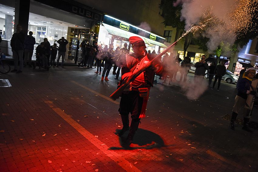 IV trobada de Trabucaires a Sant Cugat. Foto: Bernat Millet.