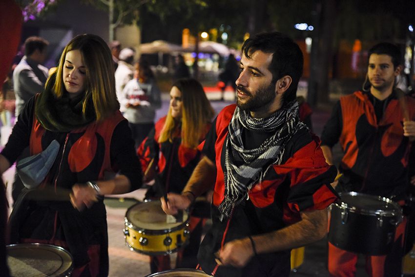 IV trobada de Trabucaires a Sant Cugat. Foto: Bernat Millet.