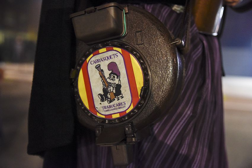 IV trobada de Trabucaires a Sant Cugat. Foto: Bernat Millet.