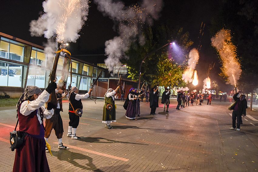 IV trobada de Trabucaires a Sant Cugat. Foto: Bernat Millet.
