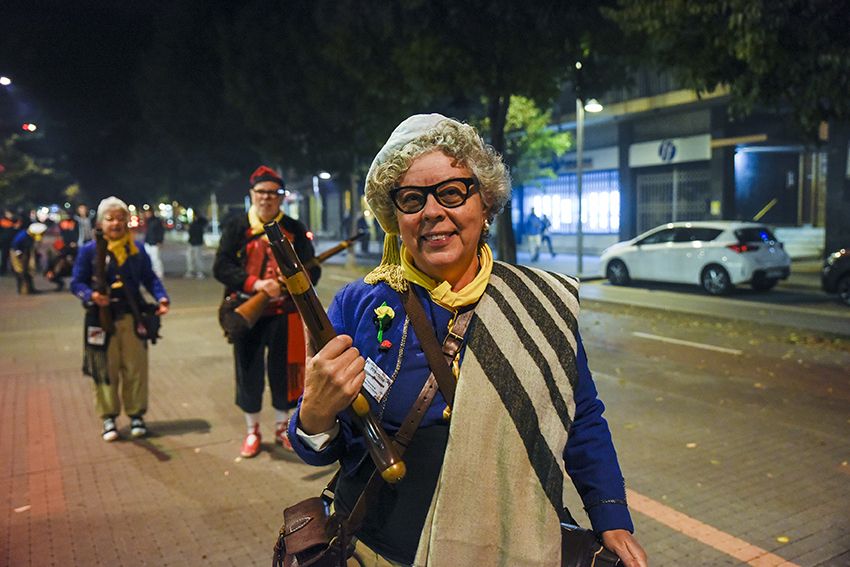 IV trobada de Trabucaires a Sant Cugat. Foto: Bernat Millet.