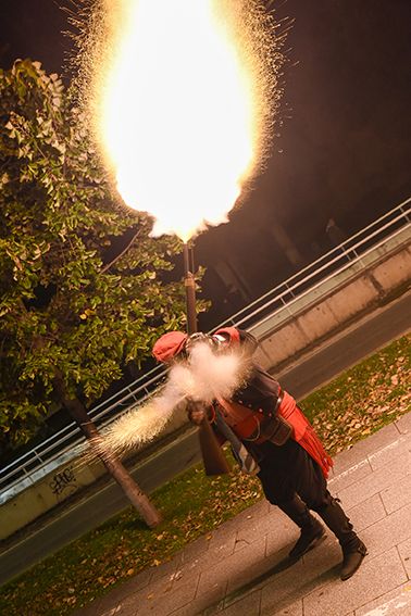 IV trobada de Trabucaires a Sant Cugat. Foto: Bernat Millet.