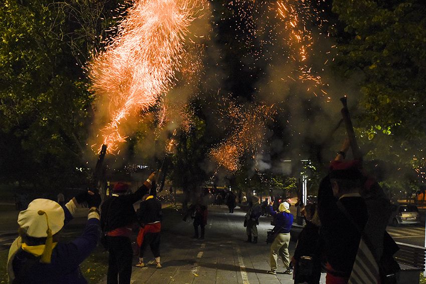 IV trobada de Trabucaires a Sant Cugat. Foto: Bernat Millet.