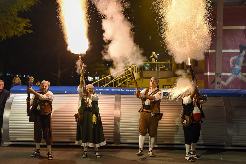 IV trobada de Trabucaires a Sant Cugat. Foto: Bernat Millet.