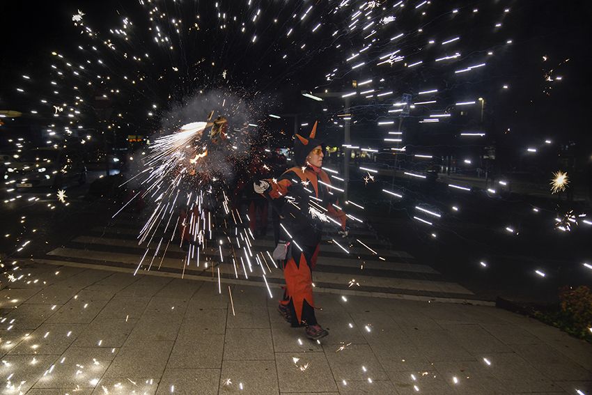 IV trobada de Trabucaires a Sant Cugat. Foto: Bernat Millet.