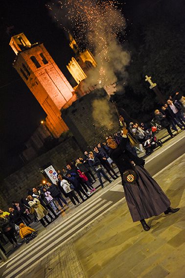 IV trobada de Trabucaires a Sant Cugat. Foto: Bernat Millet.