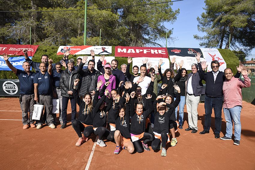 14è Open ITF ACV Ciutat de Sant Cugat de tenis femení. Foto: Bernat Millet.
