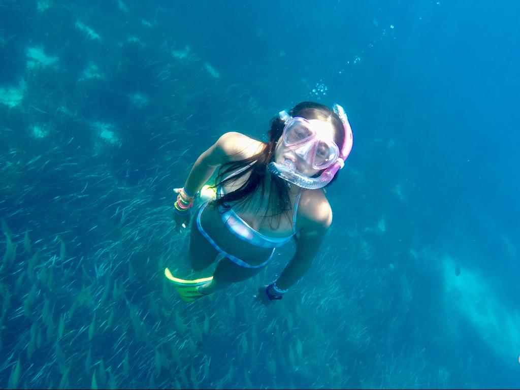 Ana Jané Bonet "Relax en blau"