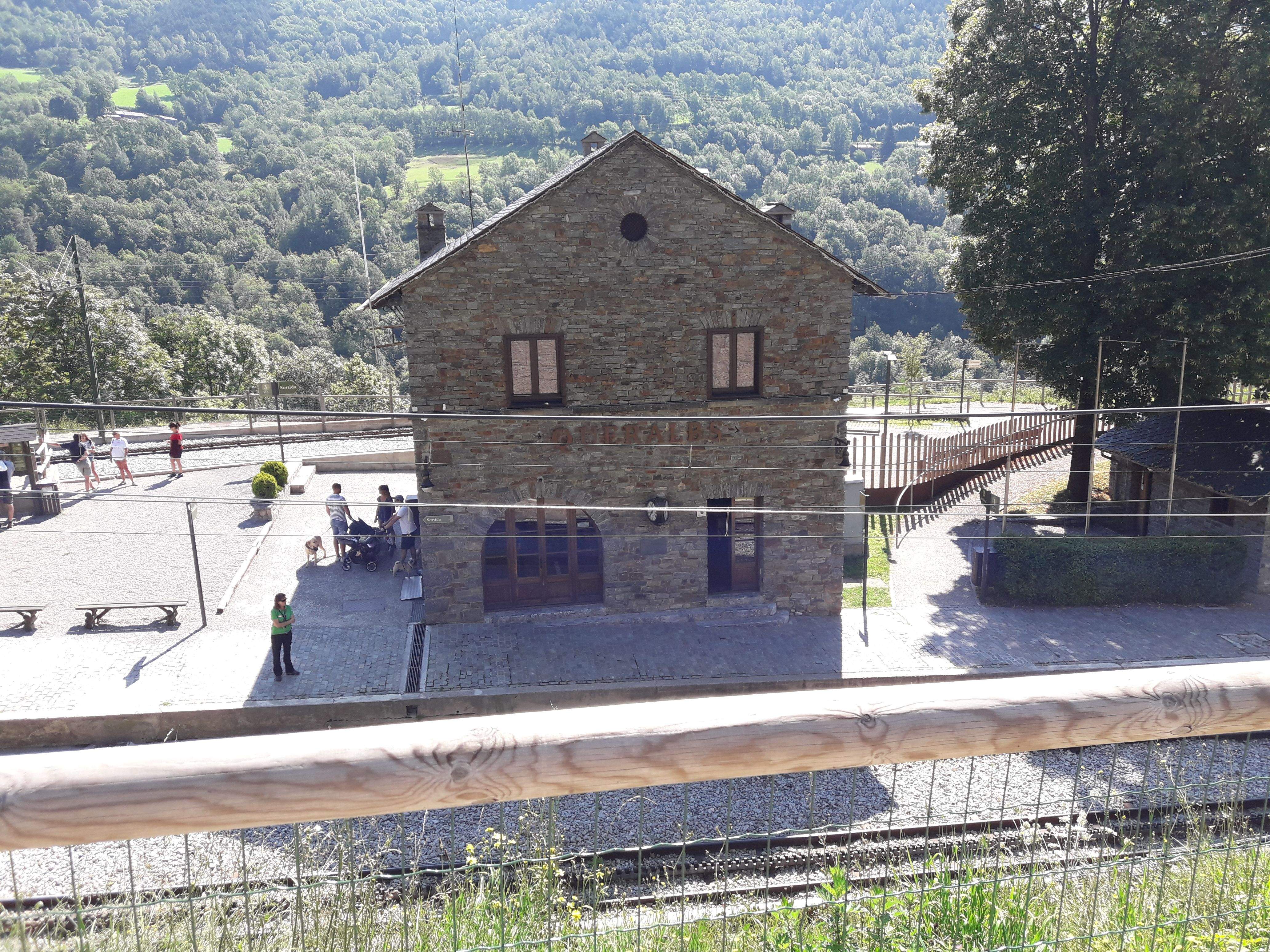 Anna Pujol Latorre "El transport en Nuria"