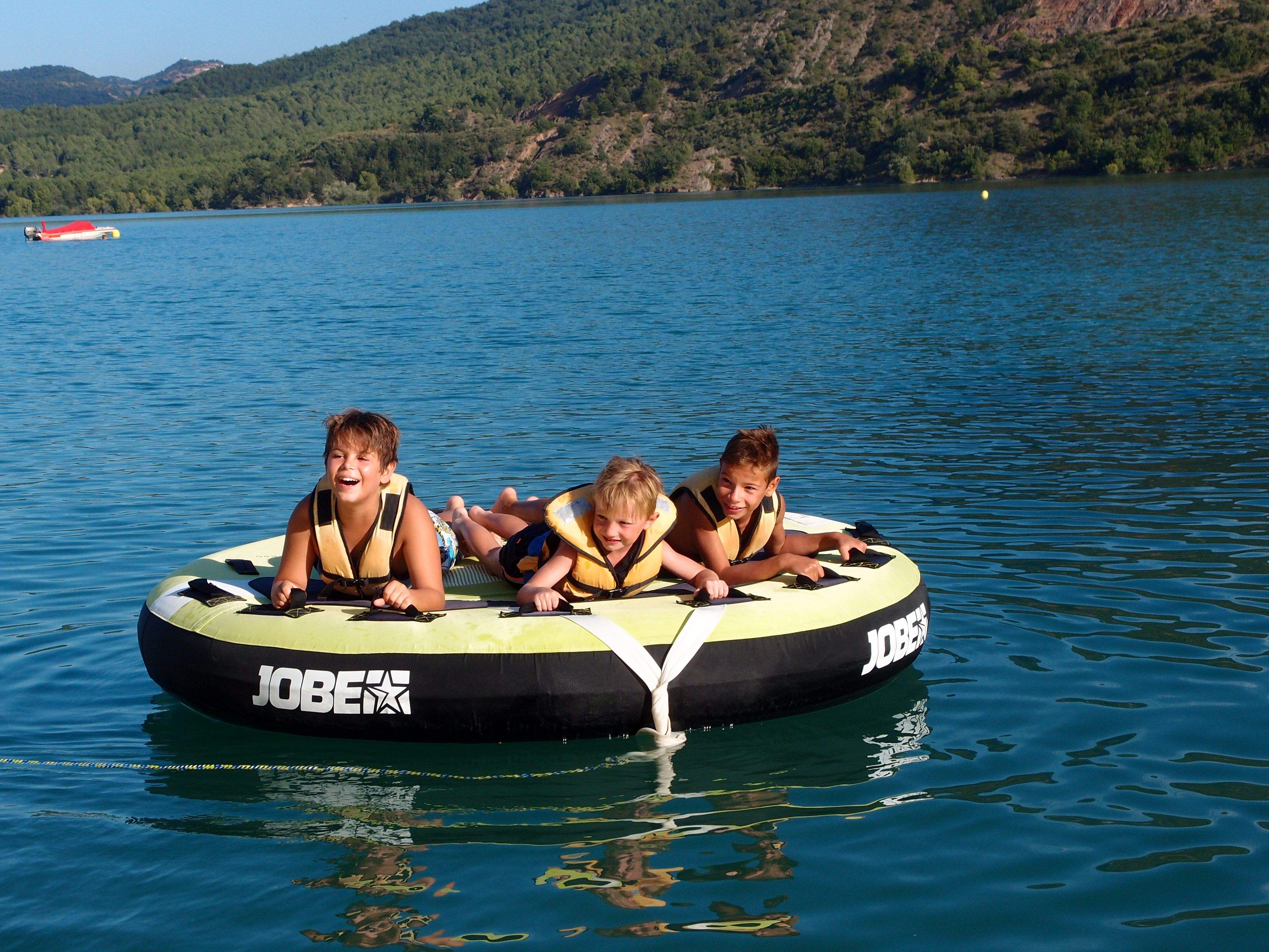 Araceli Serrano Ardanuy "A punt de volar per l'aigua!"
