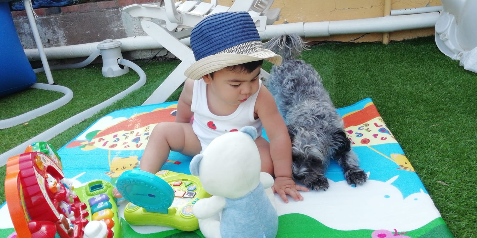 Cinthia Prado "A sacar el niño que llevas dentro y disfruta de este verano"