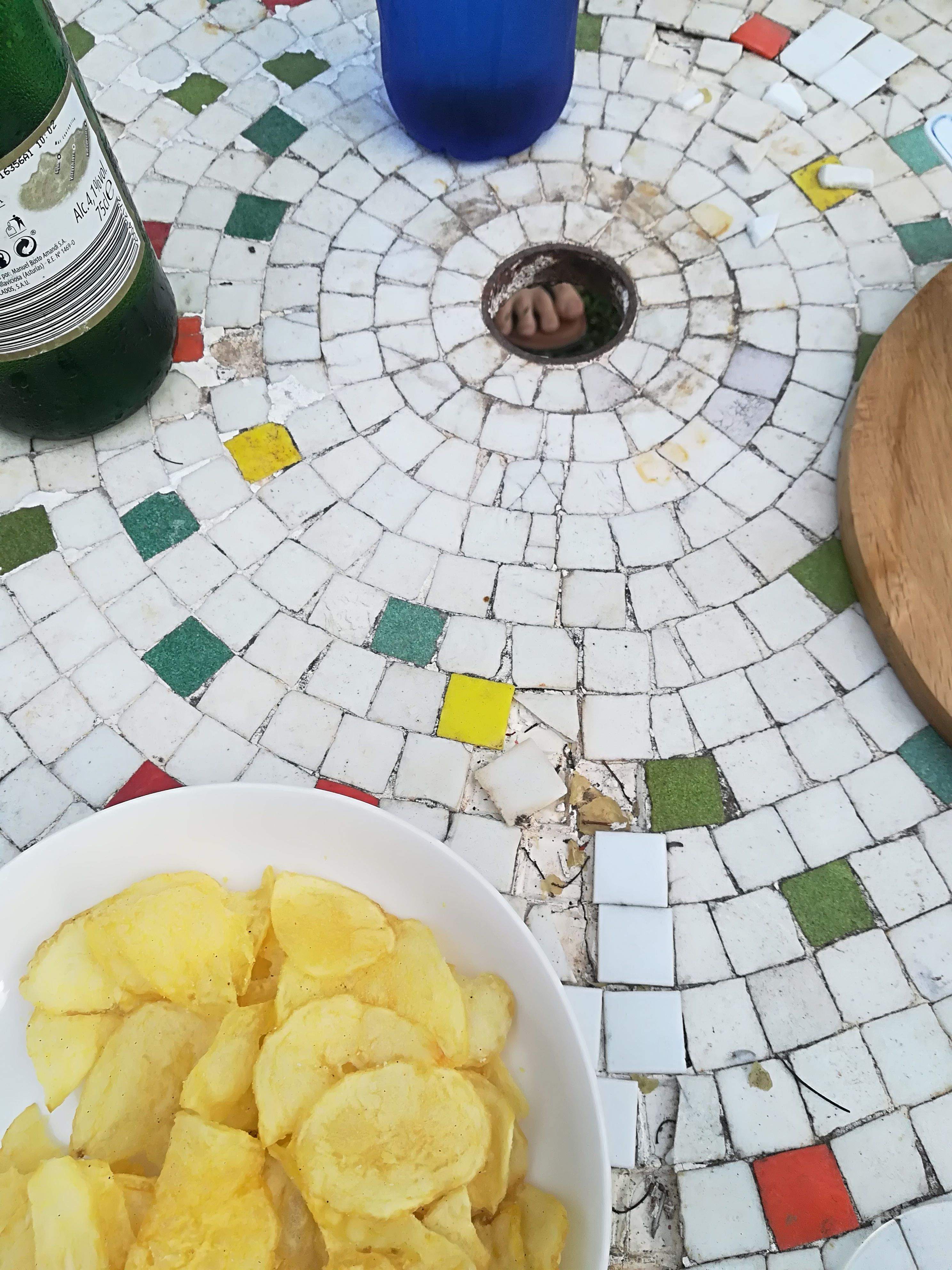 Dominique Heathcote "Aperitiu amb dits"