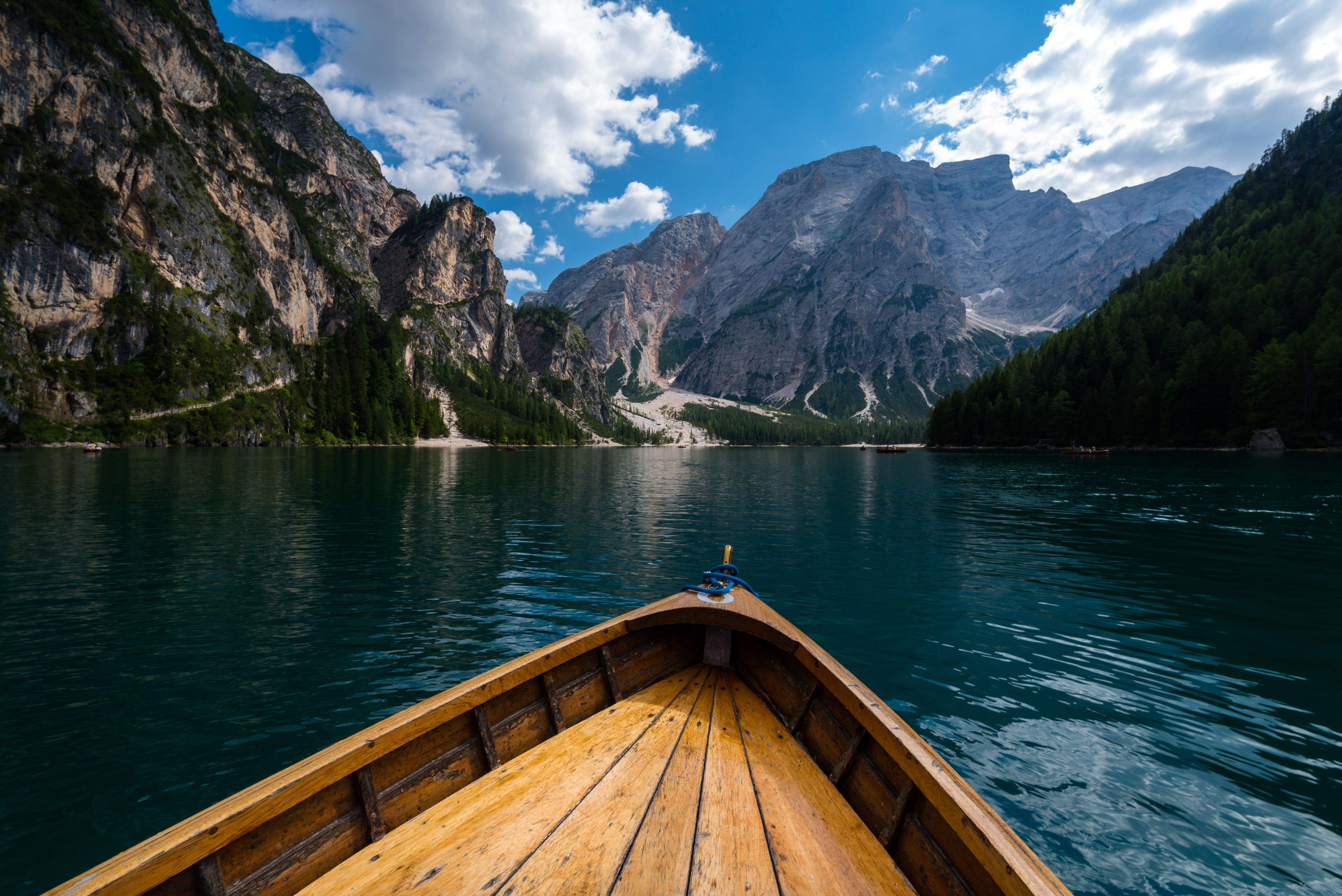 Emilio Farran Diaz Cano "Navegant pels Dolomites"